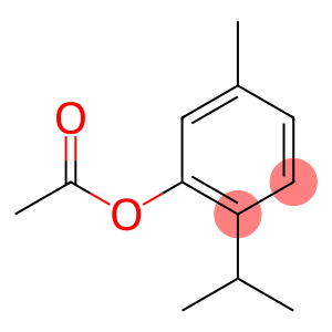 (5-methyl-2-propan-2-ylphenyl) acetate