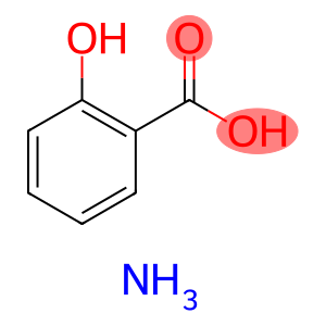 Benzoicacid,2-hydroxy-,monoammoniumsalt