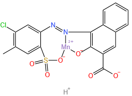Manganese, 4-[(5-chloro-4-methyl-2-sulfophenyl)azo]-3-hydroxy-2-naphthalenecarboxylic acid complex
