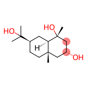 (1R,8aR)-Decahydro-7β-(1-hydroxy-1-methylethyl)-1,4aβ-dimethyl-1,3α-naphthalenediol