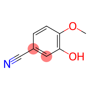 吉非替尼中间体 3-羟基-4-甲氧基苯腈