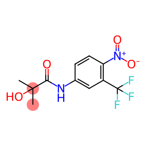 Propanamide, 2-hydroxy-2-methyl-N-(4-nitro-3-(trifluoromethyl)phenyl)-