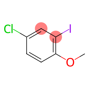 2-iodin-4chloro- anisole