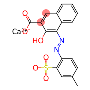 calcium 3-hydroxy-4-[(4-methyl-2-sulphonatophenyl)azo]-2-naphthoate