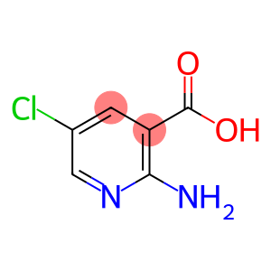 2-氨基-5-氯吡啶-3-甲酸