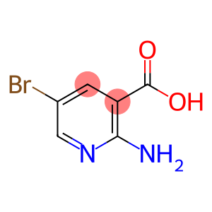 2-氨基-5-溴-3-吡啶甲酸,2-氨基-5-溴烟酸
