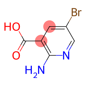 2-aMino-5-broMopyridine-3-carboxylic acid