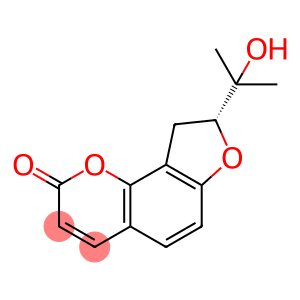 (R)-8,9-Dihydro-8-(1-hydroxy-1-methylethyl)-2H-furo[2,3-h]-1-benzopyran-2-one