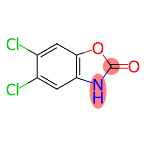 2-Benzoxazolinone, 5,6-dichloro-