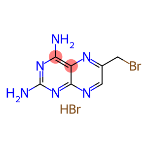 6-溴乙基-喋啶-2,4-二胺