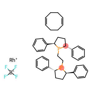 (-)-1,2-双((2R,5R)-2,5-二苯基膦基乙烷)乙烷(1,5-环辛二烯)四氟硼酸铑(I)(R,R)-PH-BPE-RH