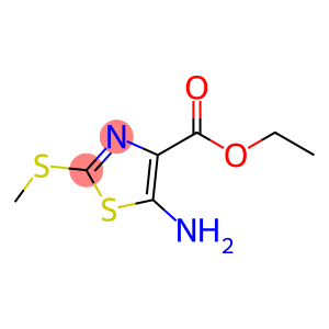 5-氨基-2-甲巯基-4-噻唑甲酸乙酯