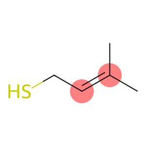 3-甲基丁-2-烯-1-硫醇