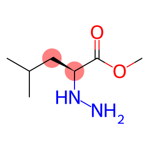 Pentanoic acid, 2-hydrazino-4-methyl-, methyl ester, (2S)- (9CI)