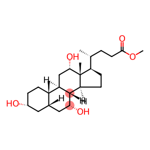 (3β,5β,7α,12α)-3,7,12-Trihydroxycholan-2,2,3,4,4-d5-24-oic Acid Methyl Ester