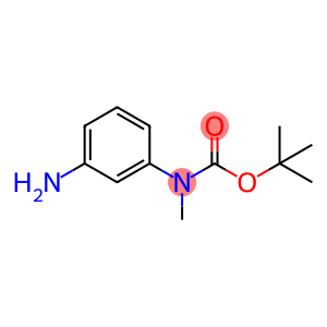3-(N-叔丁氧基羰基-N-甲基氨基)苯胺