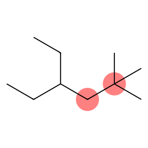 4-Ethyl-2,2-dimethylhexane.