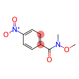 Benzamide, N-methoxy-N-methyl-4-nitro-
