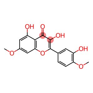 2-(3-Hydroxy-4-methoxyphenyl)-7-methoxy-3,5-dihydroxy-4H-1-benzopyran-4-one