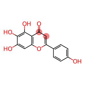 4H-1-Benzopyran-4-one,5,6,7-trihydroxy-2-(4-hydroxyphenyl)-