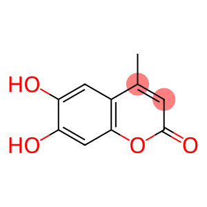 6,7-二羟基-4-甲基-2H-苯并吡喃-2-酮