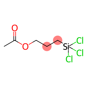 3-(trichlorosilyl)propyl acetate