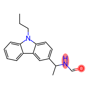 Formamide, N-[1-(9-propyl-9H-carbazol-3-yl)ethyl]-