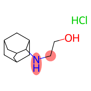 Ethanol, 2-(2-adamantylamino)-, HCl