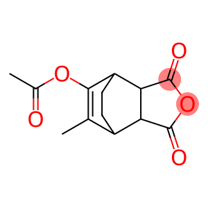 5-Acetyloxy-3a,4,7,7a-tetrahydro-6-methyl-4,7-ethanoisobenzofuran-1,3-dione
