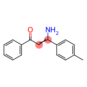 2-Propen-1-one, 3-amino-3-(4-methylphenyl)-1-phenyl-