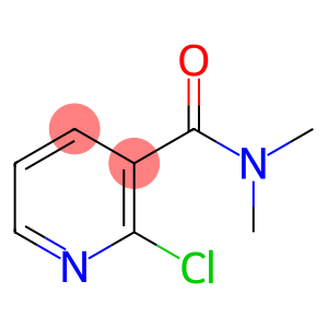 3-Pyridinecarboxamide, 2-chloro-N,N-dimethyl-