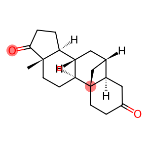 6β,19-Cyclo-5α-androstane-3,17-dione (7CI,8CI)