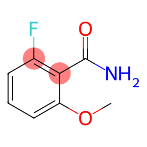 2-Fluoro-6-methoxy-benzamide