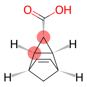 Tricyclo[3.2.1.02,4]oct-6-ene-3-carboxylic acid, (1alpha,2alpha,3alpha,4alpha,5alpha)- (9CI)
