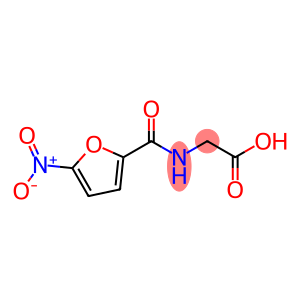 2-[(5-硝基呋喃-2-基)甲酰氨基]乙酸