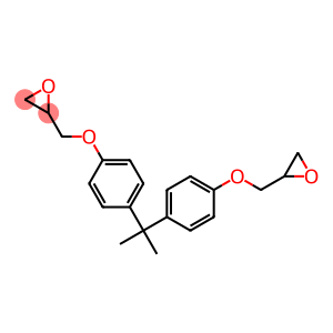 2-Propenoic acid polymer with 2,2,-[(1-methylethylidene)bis(4,1-phenyleneoxymethylene)]bis(oxirane)