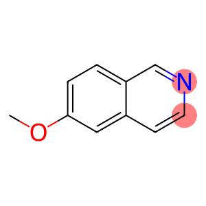 Isoquinoline, 6-methoxy-