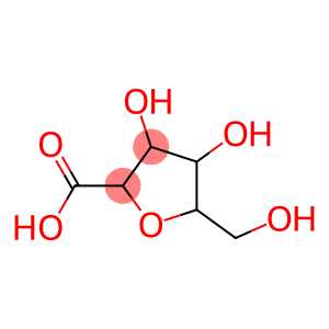 Tetrahydro-3,4-dihydroxy-5-(hydroxymethyl)-2-furancarboxylic acid