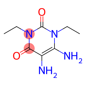 5,6-二氨基-1,3-二乙基-2,4(1H,3H)-嘧啶二酮