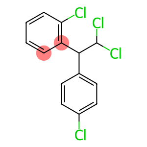 1,1-DICHLORO-2-(O-CHLOROPHENYL)-2-(P-CHLOROPHENYL)ETHANE