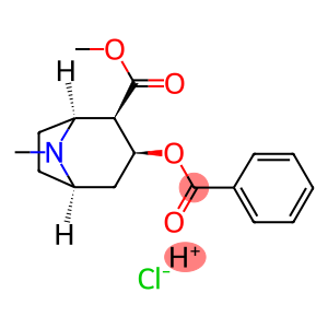 (-)3β-苯甲酰氧基-2β-甲氧甲酰基托烷