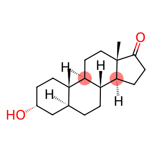 (3β,8xi,9xi,14xi)-3-hydroxyandrostan-17-one