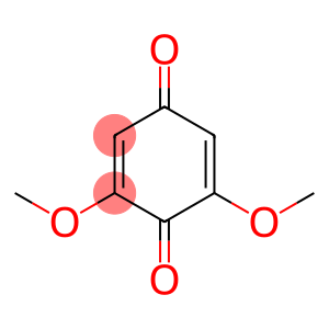 2,5-Cyclohexadiene-1,4-dione, 2,6-dimethoxy- (9CI)