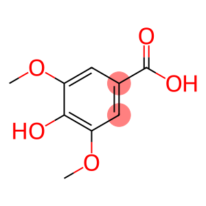 3,5-二甲氧基-4-羟基苯甲酸