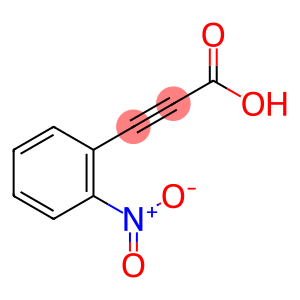 2-硝基苯基丙炔酸