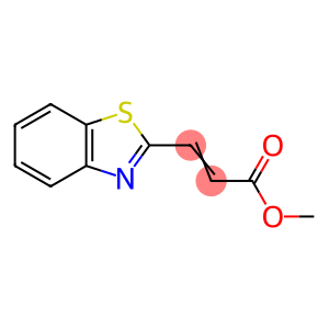 2-Propenoicacid,3-(2-benzothiazolyl)-,methylester(9CI)