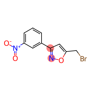 5-Bromomethyl-3-(3-nitrophenyl)-isoxazole