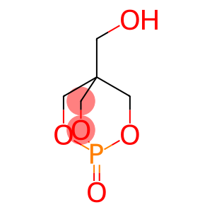 4-羟基甲基-2,6,7-三恶-1-磷酸二环[2.2.2]辛烷 1-氧化物