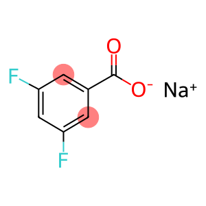 钠 3,5-二氟苯甲酸