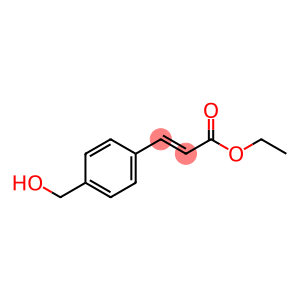 2-Propenoic acid, 3-[4-(hydroxymethyl)phenyl]-, ethyl ester, (2E)-